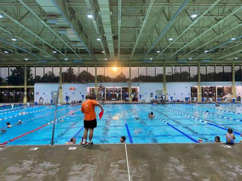 pool lanes