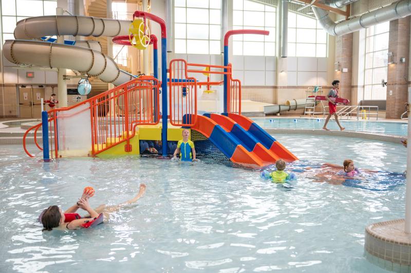 sensory Friendly pool time