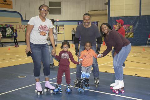 Family Skate Night