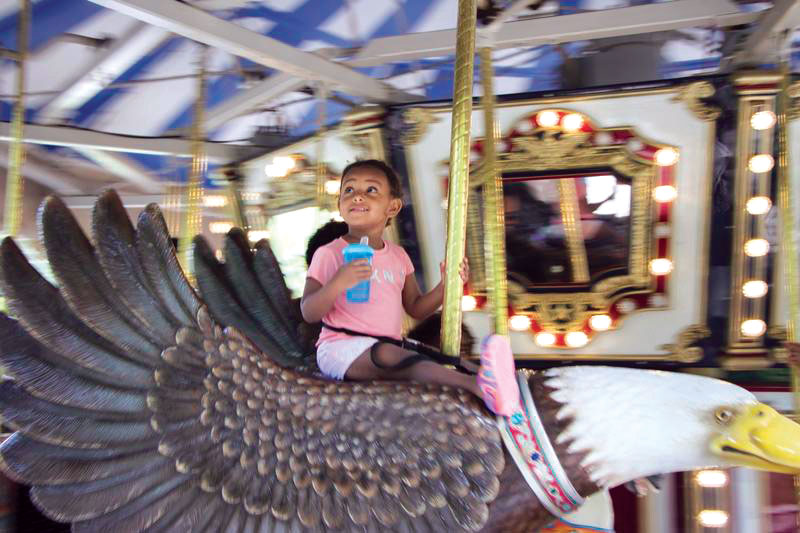 franconia carousel