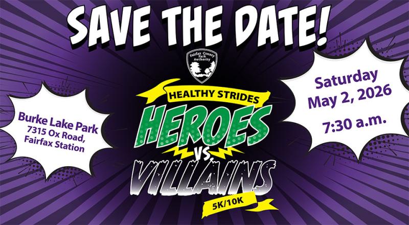 Save the date for healthy strides race