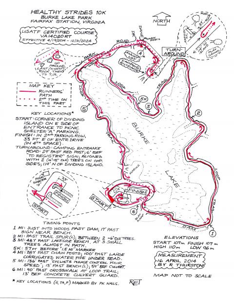 10K Course