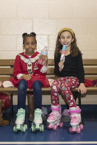 christmas skaters