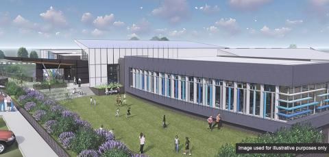 Mount Vernon Rec Center rendering