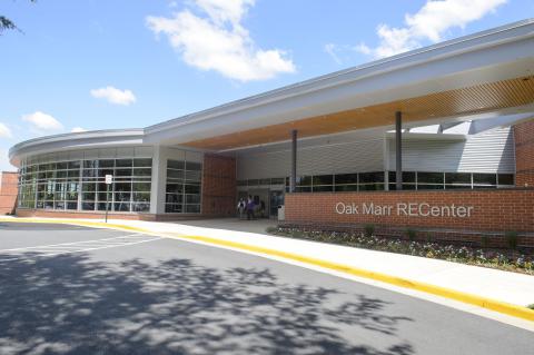Oak Marr Rec Center