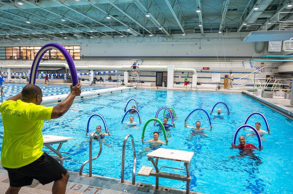 Jump into Aquatic Exercise at Aqua Flex'26 Event Image