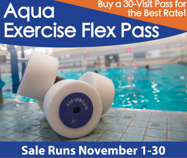 Rec Center Membership and Daily Admission for Fairfax County Residents