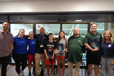 lifeguards honored