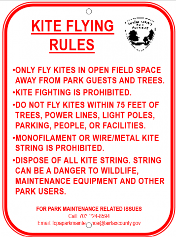 Kite Flying Rules