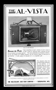 antique camera ad