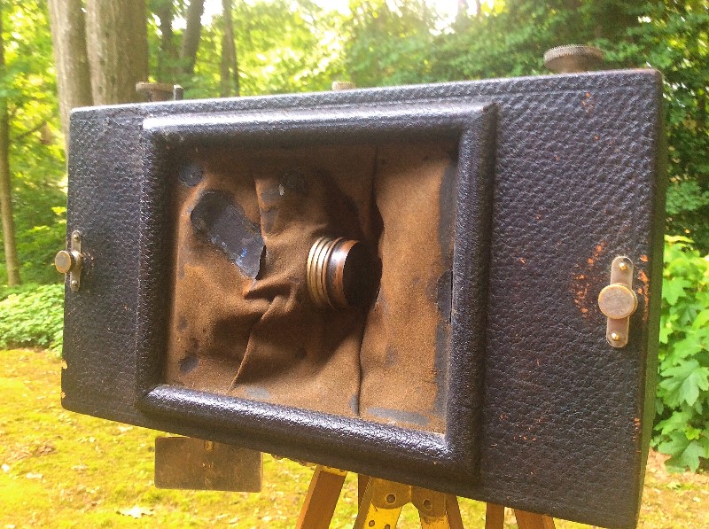 antique camera