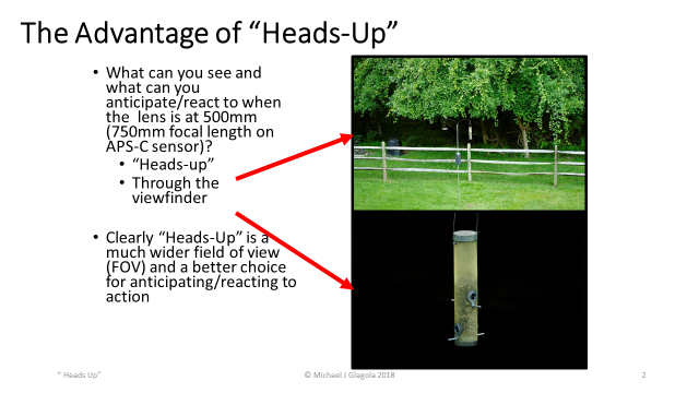 the advantage of heads-up