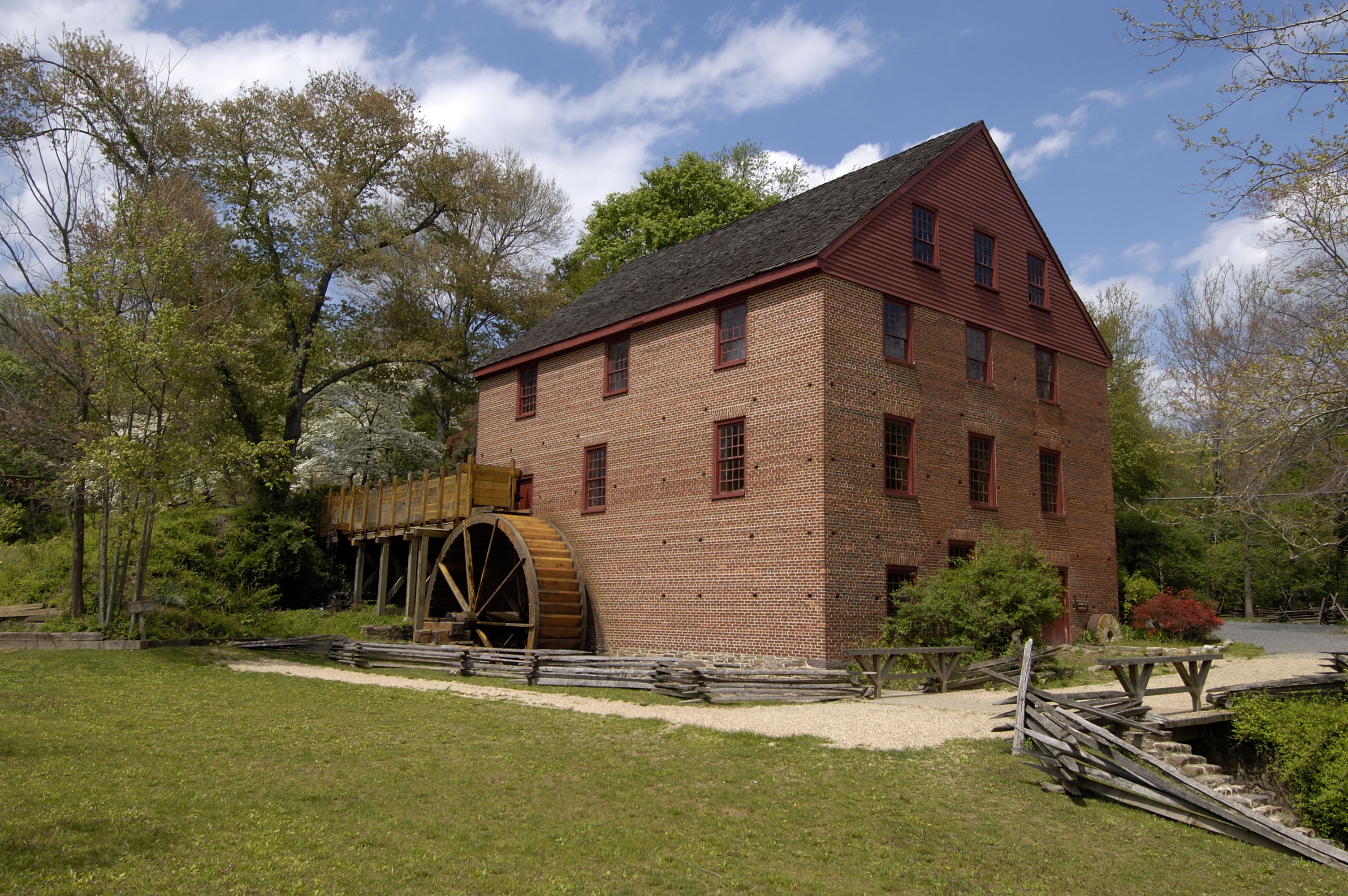 Colvin Run Mill