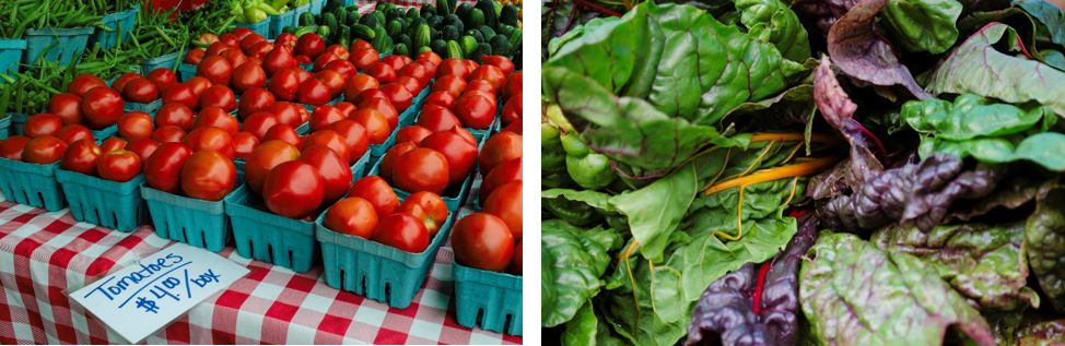 Shop for Veggies & Photo Ops at Local Farmers Markets