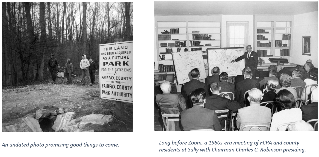 A Picture is Worth 280 Photos Document the Changes in Parks Over 70 Years