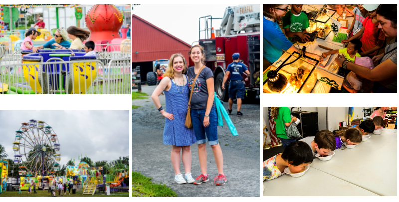 Frying Pan Farm Park Carnival Shots