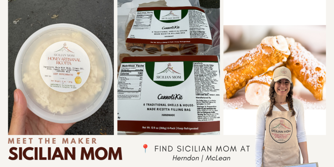 meet the maker sicilian mom