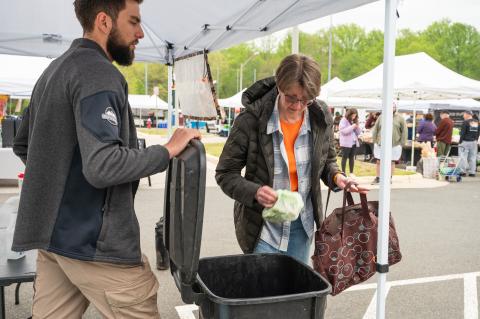 composting bin giveaway