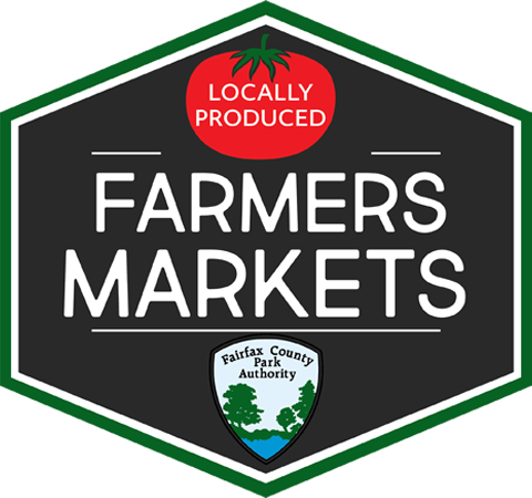 Fairfax County Farmers Market tomato logo