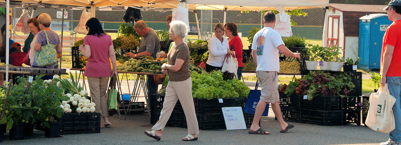 Burke Farmers Market | Park Authority