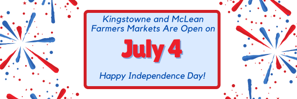 Farmers Market Holiday Banner