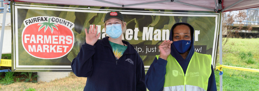 Fairfax County Farmers Market Managers