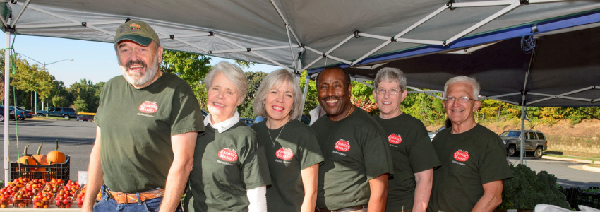 Fairfax County Farmers Market Managers