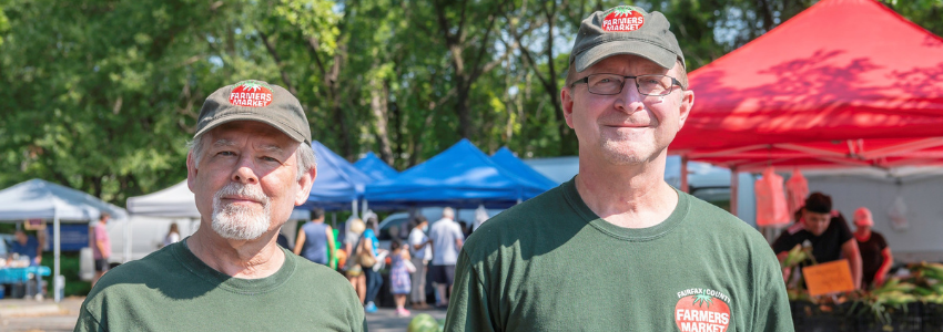 Fairfax County Farmers Market Managers