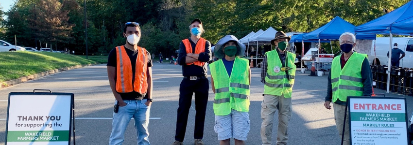 Fairfax County Farmers Market Managers