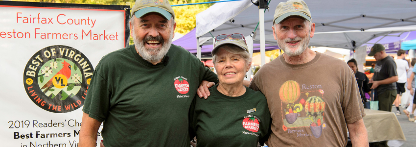 Fairfax County Farmers Market Managers