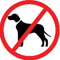 no pet allowed icon