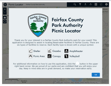 picnic locator