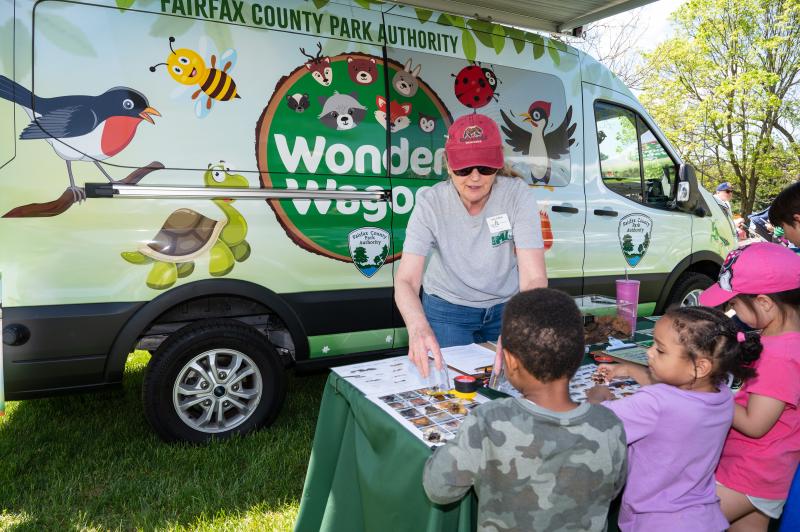 ‘Rolling Wonder’ — Fairfax County Park Authority is Taking Nature on the Road