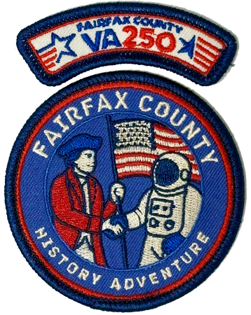 250th scout patch