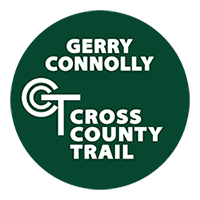 logo of gerry connolly cross county trail