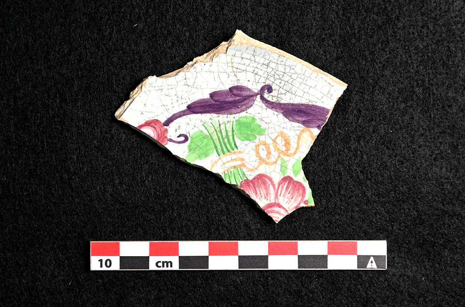 floral sherd
