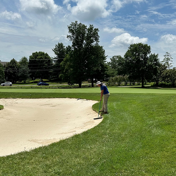 Aide Mondragon Lopez, Senior Maintenance Worker, Burke Lake Golf Course