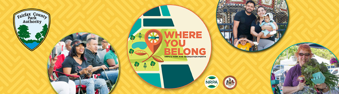 NRPA Park and Recreation Month banner