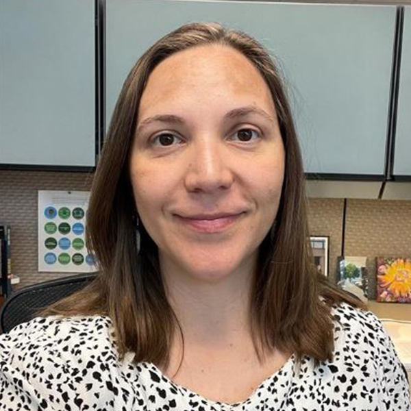 Stephanie Cornejo, Long Range Planning Section Supervisor