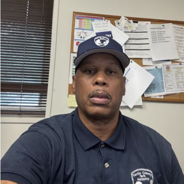 William Douglas, Park Operations Area 3 Manager