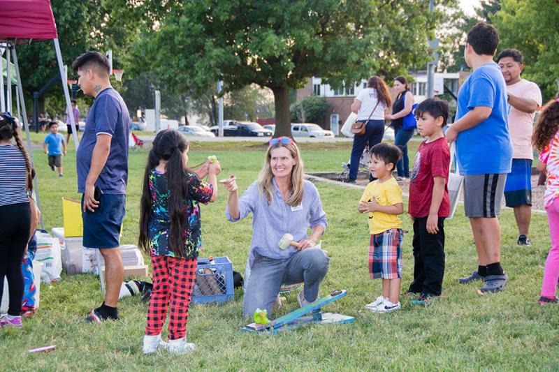 Salsa in the Park