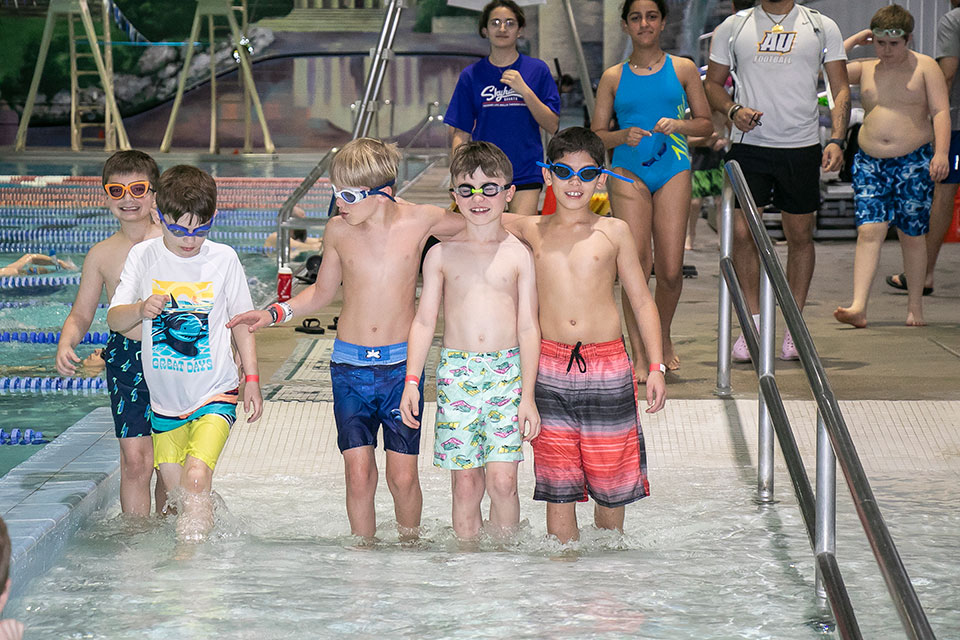 swimming classes