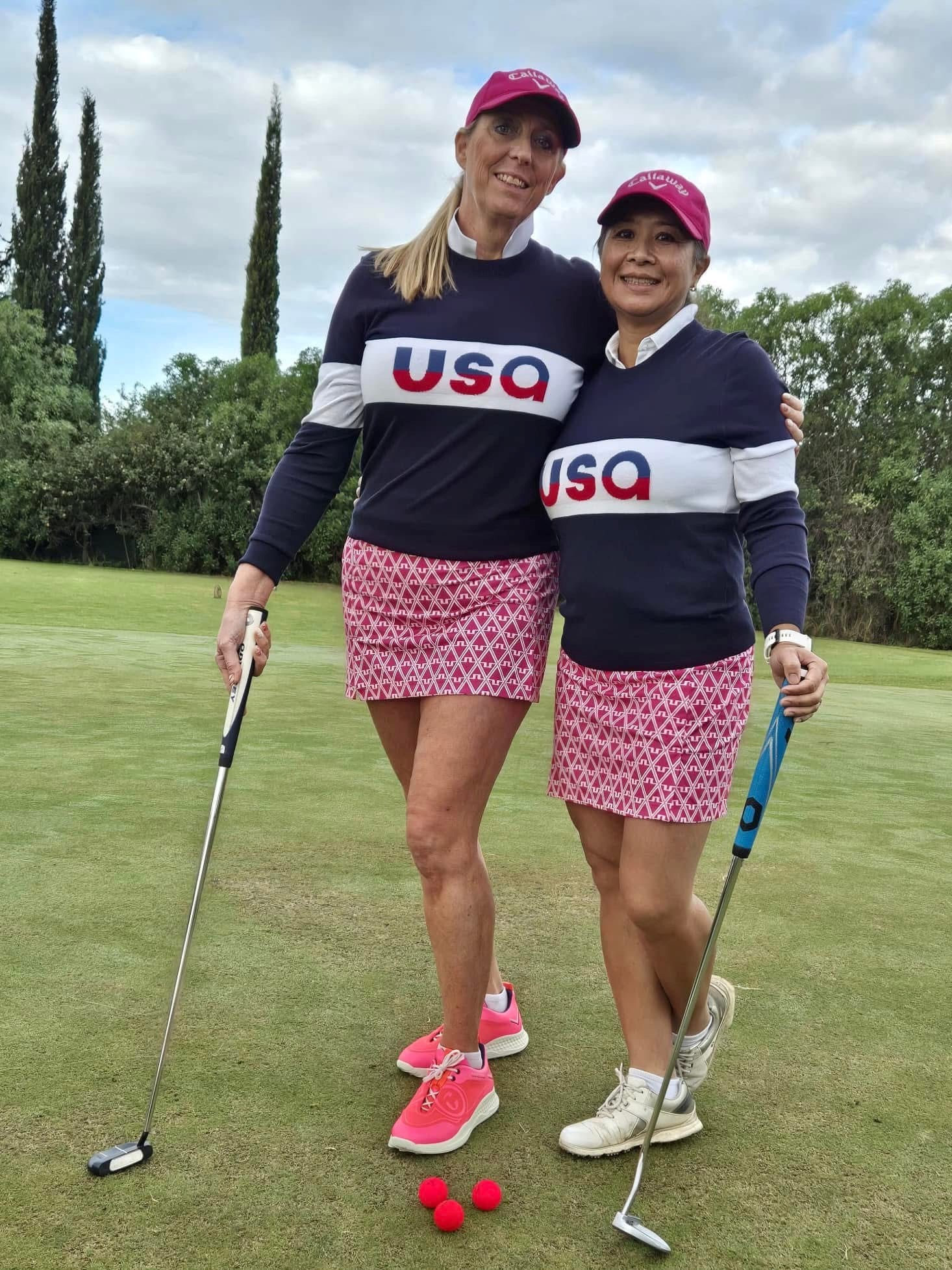 women in golf