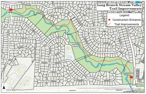 Long Branch Stream Valley Trail