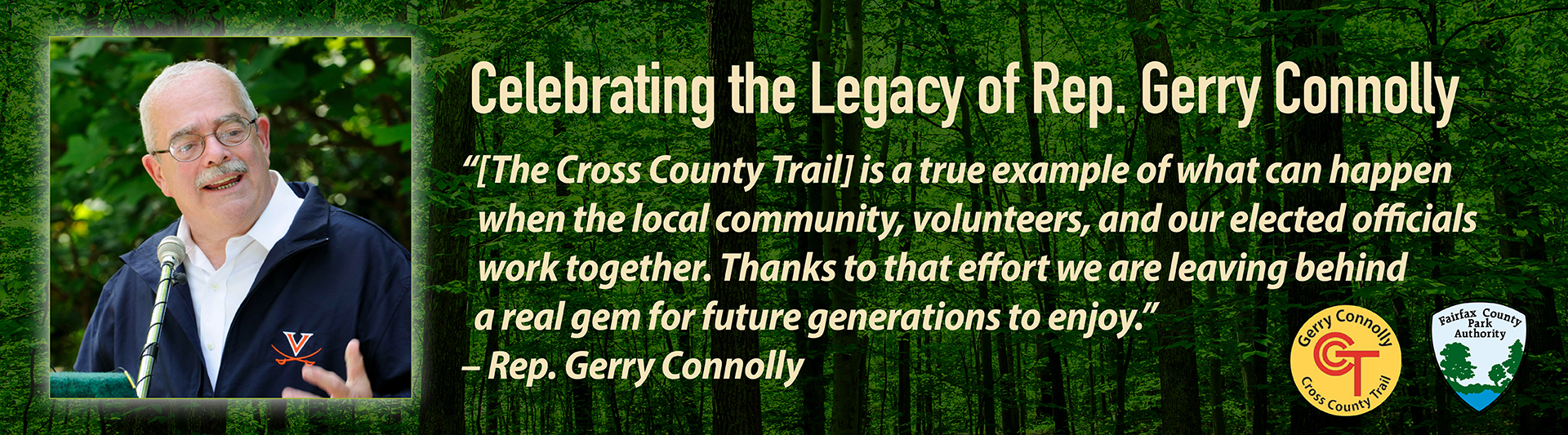 Celebrating the Legacy of Rep. Gerry Connolly