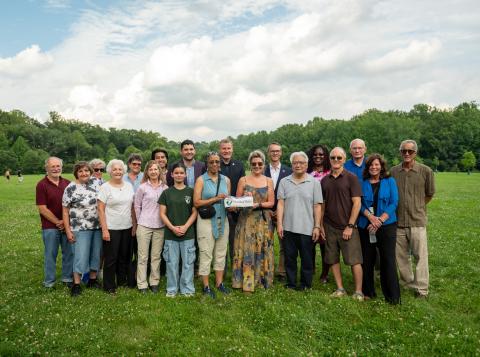 Park group photo