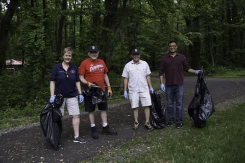 Fairfax County Hosts Venture Into Volunteering Fair Park Authority