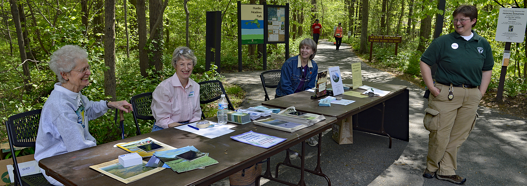 Volunteer at Huntley Meadows Wetlands Day