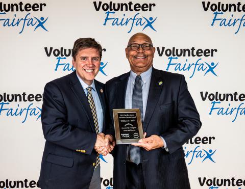 Volunteer Fairfax Community Champions Have Park Ties