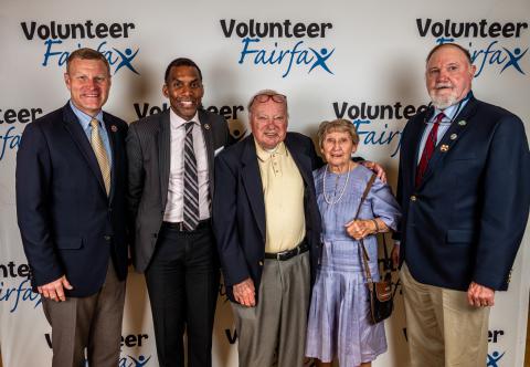 Volunteer Fairfax Community Champions Have Park Ties